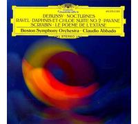 Debussy/Ravel/Scriabine-Abbado-Trois Nocturnes