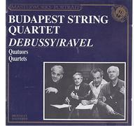 Debussy/Ravel;String Quarte
