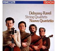 Debussy, Ravel, String Quartets, Nuovo Quartetto