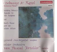 Debussy/Ravel:Tortelier - Rhapsodie for Alto Saxophone
