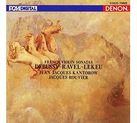 Debussy/Ravel:Violin Sonatas