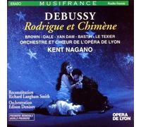 Debussy: Rodrigue et Chim?e by Various Artists, Jos·van Dam, H??e Jossoud, Jules Bastin, Jean-Louis Meunier (2005-08-18)