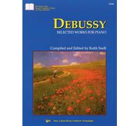 Debussy Selected Works for Piano