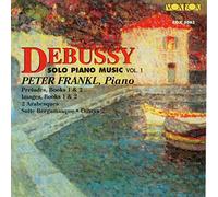Debussy: Solo Piano Music, Vol. 1