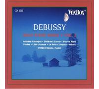 Debussy: Solo Piano Music, Vol. 2