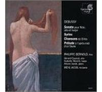 Debussy : Sonate pour flûte, alto et harpe - Chansons de Bilitis - Syrinx