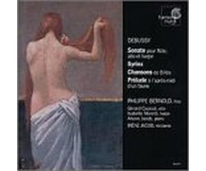 Debussy : Sonate pour flûte, alto et harpe - Chansons de Bilitis - Syrinx