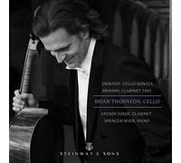 Debussy Sonate pour Violoncelle/Brahms Trio avec Clarinette