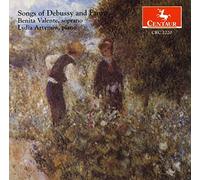 Debussy - Songs of Debussy & Faure