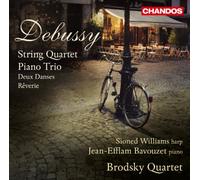 Debussy: String Quartet/ Piano Trio