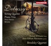 Debussy: String Quartet/ Piano Trio (Chandos: CHAN 10717) by Jean-Efflam Bavouzet (2012-04-05)