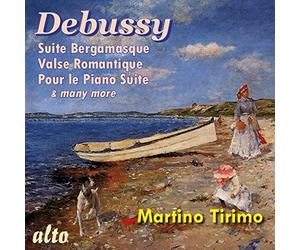 Debussy : Suite Bergamasque - Pour le piano. Tirimo.