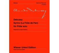 DEBUSSY - Syrinx para Flauta (Urtext) (Stegeman/Ljungar)