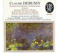 Debussy;Syrinx/Sonata Violi