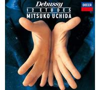 Debussy / Uchida, Mitsuko - Debussy: 12 Etudes - SHM