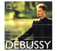 Debussy : uvres pour piano. Machnik.