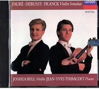 Faure/Debussy/Franck;Violin