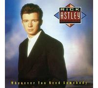 Debut No. 1 Hit Album (CD Rick Astley, 10 Tracks) Never Gonna Give You Up / Together Forever / It Would Take a Strong, Strong Man / Don't Say Goodbye / Slipping Away / No More Looking For Love / When I Fall In Love etc..