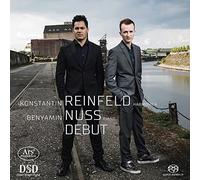 Debut, Oeuvres pour Harmonica & Piano / Konstantin Reinfeld & Benyamin Nuss