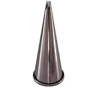 DeBuyer - De Estrellas boquillas De Acero Inoxidable, Acero Inoxidable, A5
