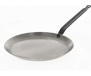 deBuyer Steel Crepe Pan, Made of Heavy Quality Steel - 30cm (12) by De Buyer