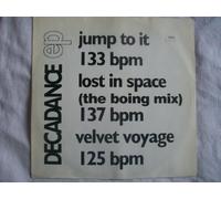 Decadance - DECADANCE Decadance EP 12" Jump To It/Lost in Space/Velvet Voyage