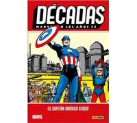 Décadas. Marvel en los años 50. ¡El Capitán América ataca!