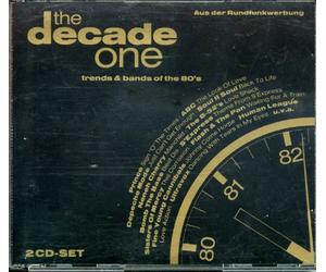 Decade one-Trends & Bands of the 80's - Prince, Neneh Cherry, Soul II Soul, Bomb the Bass, S'Express, Flash & The Pan, Talk Talk, Depeche Mode..