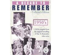 Decade To Remember: The 1950S [Edizione: Regno Unito] [Italia] [DVD]