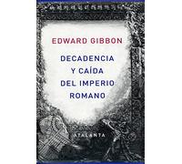 Decadencia y caída del Imperio Romano. 2 Tomos