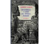 decadencia y caida del imperio romano (vol. ii)