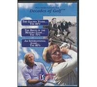 Decades of Golf : The Golden Years the 60's ; The Birth of the Modern Game the 70's ; An International Game .... the 80"s (2005 DVD)