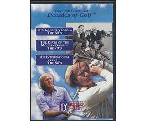 Decades of Golf : The Golden Years the 60's ; The Birth of the Modern Game the 70's ; An International Game .... the 80"s (2005 DVD)