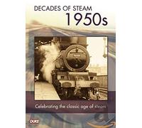 Decades Of Steam 1950s [Reino Unido] [DVD]