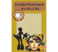 Decade's Word Search: 50's, 60's, & 70's