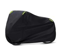 DECAIK Funda para Moto para Kawasaki Z900 Z900RS Z 900 Z900 RS, Cubierta de Motocicleta al Aire Libre Resistente al Agua y a los Rayos UV, Funda Protectora para Motocicleta