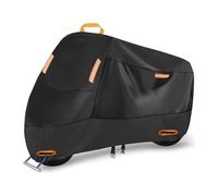 DECAIK Funda para Moto para Suzuki VStrom 1000 DL1000 V Strom 1000XT, Cubierta Protectora Impermeable para Motocicleta al Aire Libre, Cubierta de Moto con 4 Tiras Reflectantes