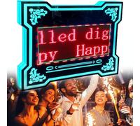 DECAKE Letrero De Servicio Botella VIP, Presentador Botellas para Discotecas, Letreros Discoteca Botellas,Presentador LED Luminoso Mano, Discotecas,A