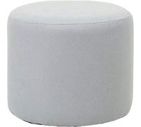 DECAKE Taburete para pies Reposapiés otomano Reposapiés Reposapiés Tocador Reposapiés, Taburete de Moda para el hogar Sofá Taburete Sala de Estar Banco de Zapatos de Tela Otomano Perezoso