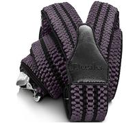 Decalen YC Collection Suspensores, Gris/Negro, Talla única Hombres