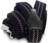 Decalen YC Collection Suspensores, Negro y Gris, Talla única Hombres