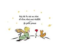 decalmile Pegatinas de Pared Frases Vinilos Cuento de Hadas Adhesivos Pared Infantil Dormitorio Habitación Bebé Guardería