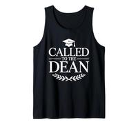 Decano de Estudiantes Decano Asuntos Estudiantiles Liderazgo del Campus Camiseta sin Mangas