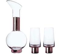 Decantador, Carafe red Wine Decanter Decanter Set Crystal Decanter 1500ML with 400Ml Glass Tumbler Gift Set Glass Crystal Glass Carafe Handmade Decanter