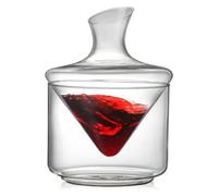 Decantador， Carafe red Wine Decanter Hand-Held Red Wine Aerator, 1000ml Wine Aerator Decanter Ice Bucket Wine Decanter, Glass Decanter Wine Accessories