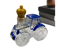 Decantador de alcohol contenedor - Botella de vacío para tractor, portátil, whisky decorativo Bourbon, tequila, brandy vino, decoración del hogar | Multipurpose Outdoor Indoor Utility