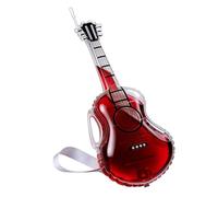 Decantador de bebidas espirituosas, botella de cerveza en forma de guitarra de 2,5 litros, dispensador de whisky y licor, para bourbon, vino y agua, bar en casa, hombres, papá, papá, cumpleaños, boda