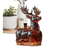 Decantador de botella de vino, 12 ecoración del hogar para el hogar, diseño de animales, decantador de alcohol para licores, para hombres, padres, amigos, cumpleaños, bourbon, vodka, brandy