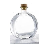 Decantador de ceremonia de arena de boda con corcho Unity Sand Ceremonia Set Regalo de boda (D)