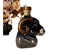 Decantador de Licor - Botella De Vacía En Forma De Oveja Divertida - Botella Decantadora de para Whiskey y Alcohol | para Vodka Tequila Vino Brandy Cóctel Decoración Hogar Hombres Papá Cumpleaños